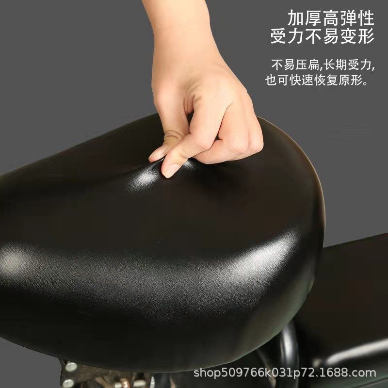 Electric Car Seat Cover Electric Car Seat Cushion Cover Pu Waterproof Leather Seat Cushion Cover Small Battery Car Electric Bicycle Seat Cover