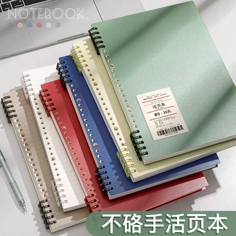 Retro removable high quality laptop, book, tear-off sheet, increased thickness
