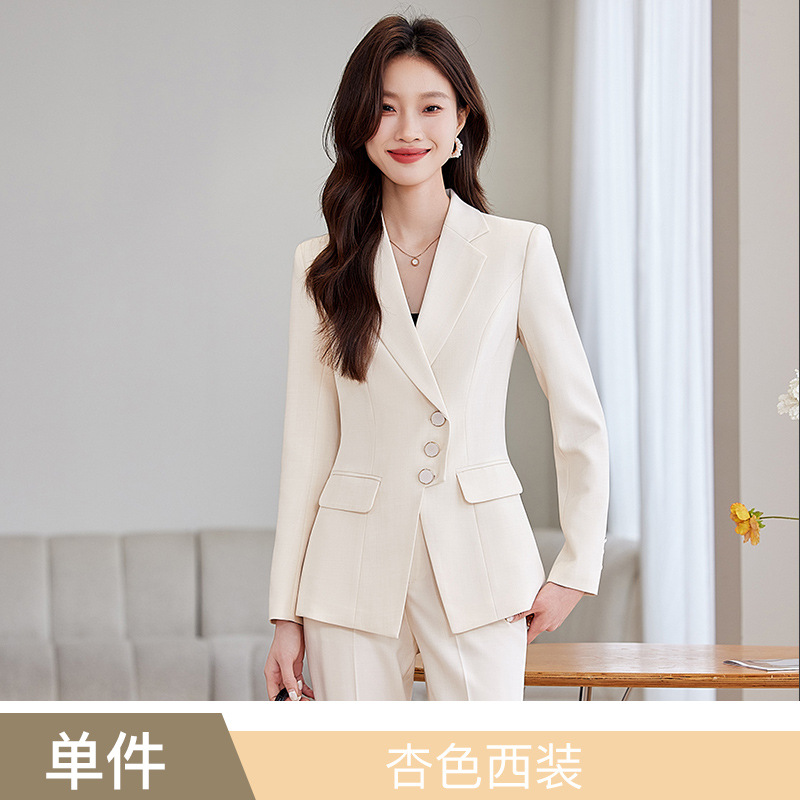 Apricot single suit