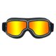 Retro Harley Goggles Motorcycle Helmet Goggles Windproof Sun-proof Motorcycle Leather Mirror Half-helmet Riding Glasses Goggles