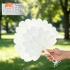 Feather fan [white 1 piece]