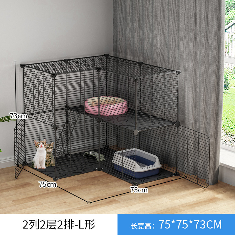 Empty cage (does not include decorations)
