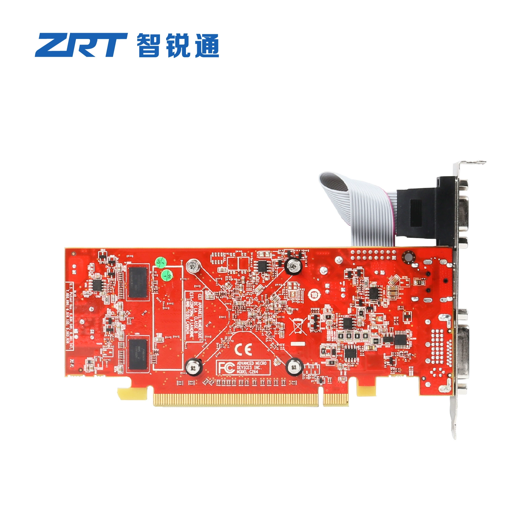 PCI-E 8 Выбор AMD R5 на R5 230 1G 64bits DDR3 VGA+HDMI+DVI LP