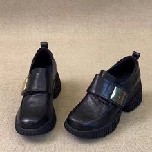 ��Ƥ��~��ƤС���Ӻ������7cmħ�g�N����ЬŮӢ����ɫСƤЬ��Ь