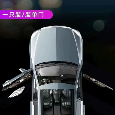 Angel Wings Welcome Light Wings Car Ambient Light Door Light Wiring Free Automatic Induction Light Projection Light (Other lights) - 1-angel-wing
