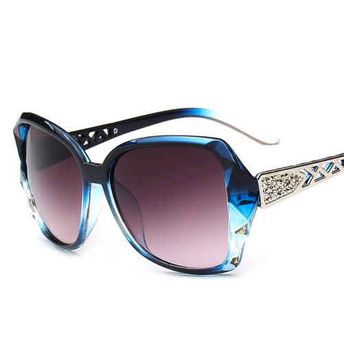 Sunglasses for women, high-end ins, big face, slimming, 2024 summer anti-UV sunglasses, fashionable large frame sunglasses