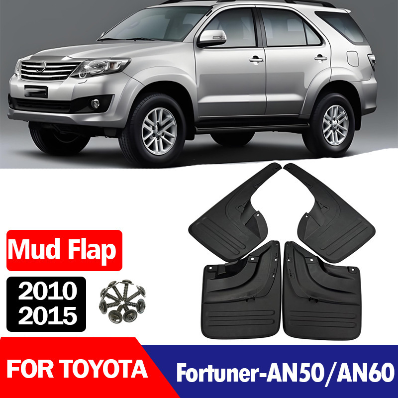 Suitable for 2010-2015 Toyota Runner Crossing Toyota Fortuner Mudguard Mudguard Suitable for 2010-2015 Toyota Runner Crossing Toyota Fortuner Mudguard Mudguard
