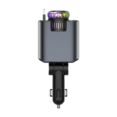 Pd Flash Charging Retractable Cable: Mobil şarj cihazları