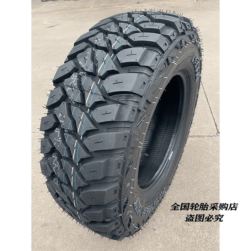 Jianding Mud MT/RT Off-road Tire 265/65r17 All Terrain AT235/245/7075r16 60R18
