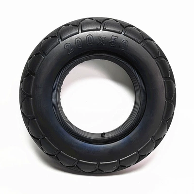 Solid Tire, Elektrikli avtomobil şinləri