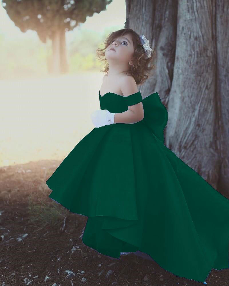 El comercio exterior de Europa y América Amazon AliExpress deseo vestido de niña de flores estilo coreano fiesta de cumpleaños vestido de princesa