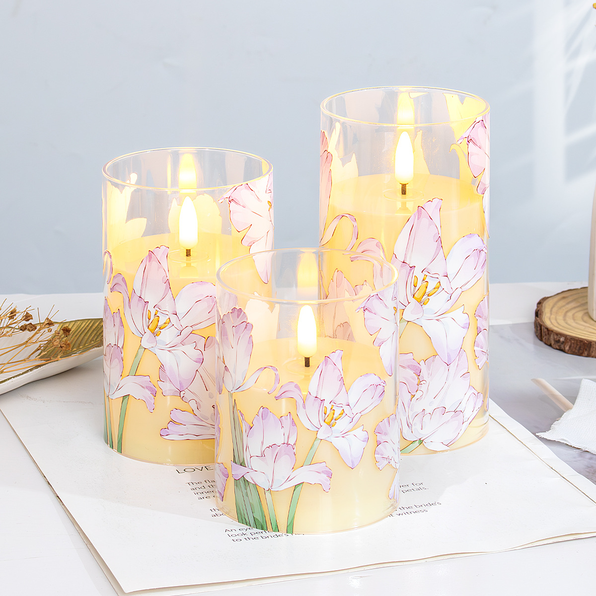 아이리스 3종 세트(일반 모델)에는 배터리가 포함되어 있지 않습니다.