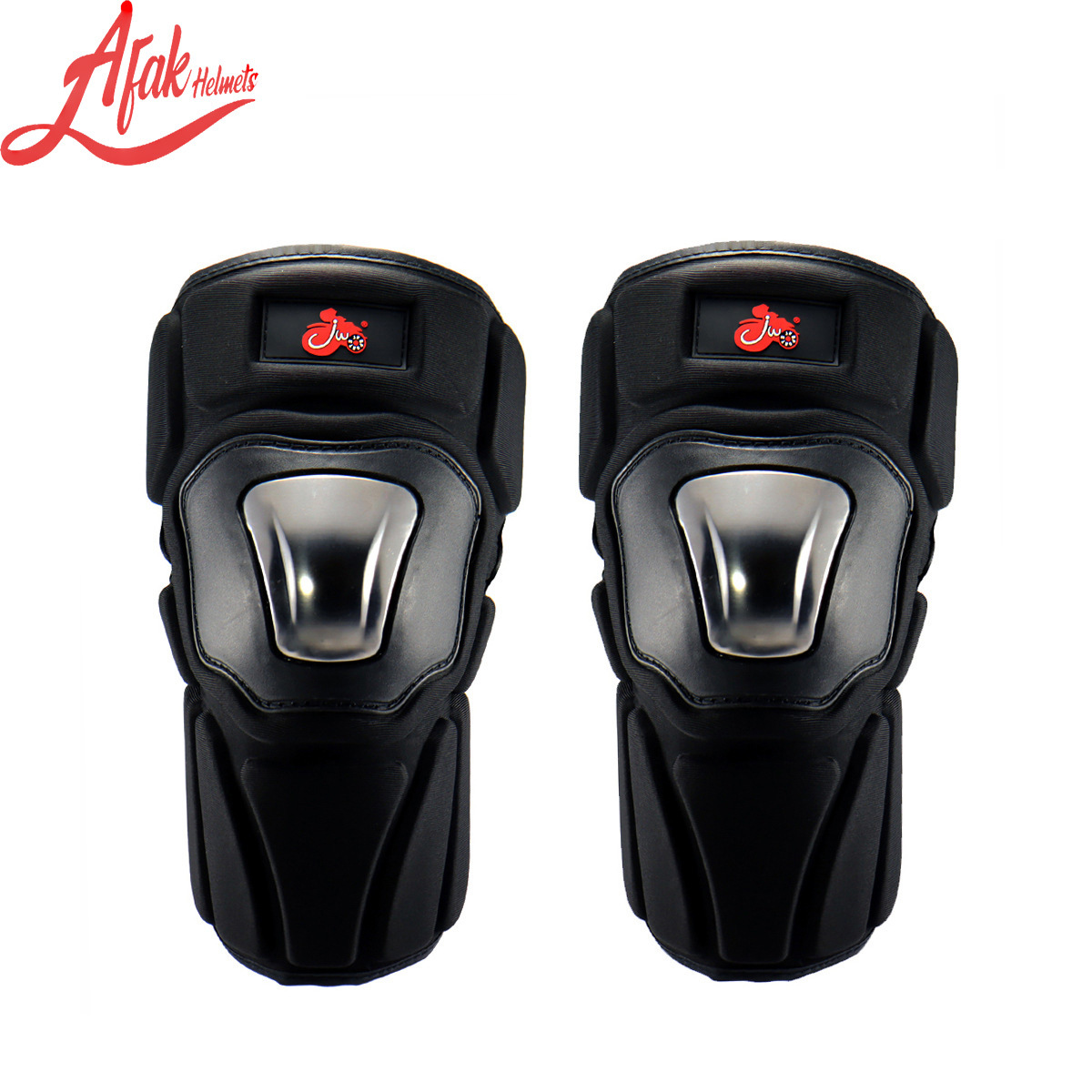 AFAK hombres y mujeres de coche eléctrico motocicleta montar rodilleras almohadillas coderas a prueba de viento caída resistente al verano Knight