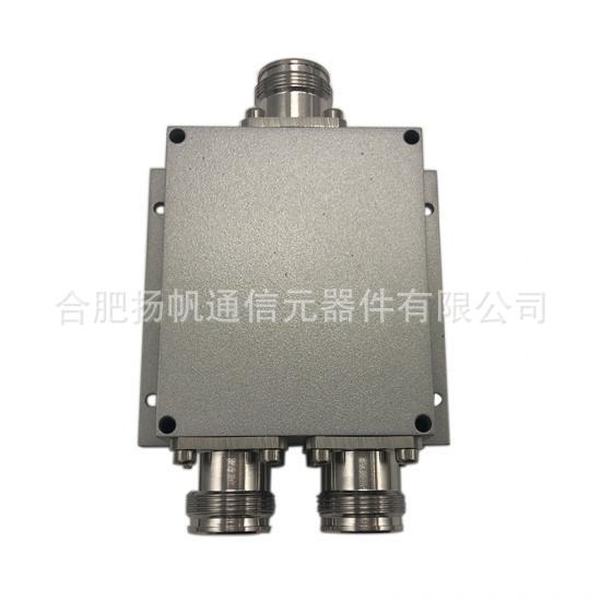 698-2700MHz 50W 0.6dB插损 -153dBc互调 2路功分器 4310母型接口