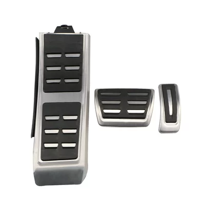 accelerator brake rest – Dekorativ pedal başlıqları - automatic-rest