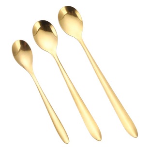 Stainless steel spoon tableware student spoon household spoon children's dessert coffee spoon gift spoon logo