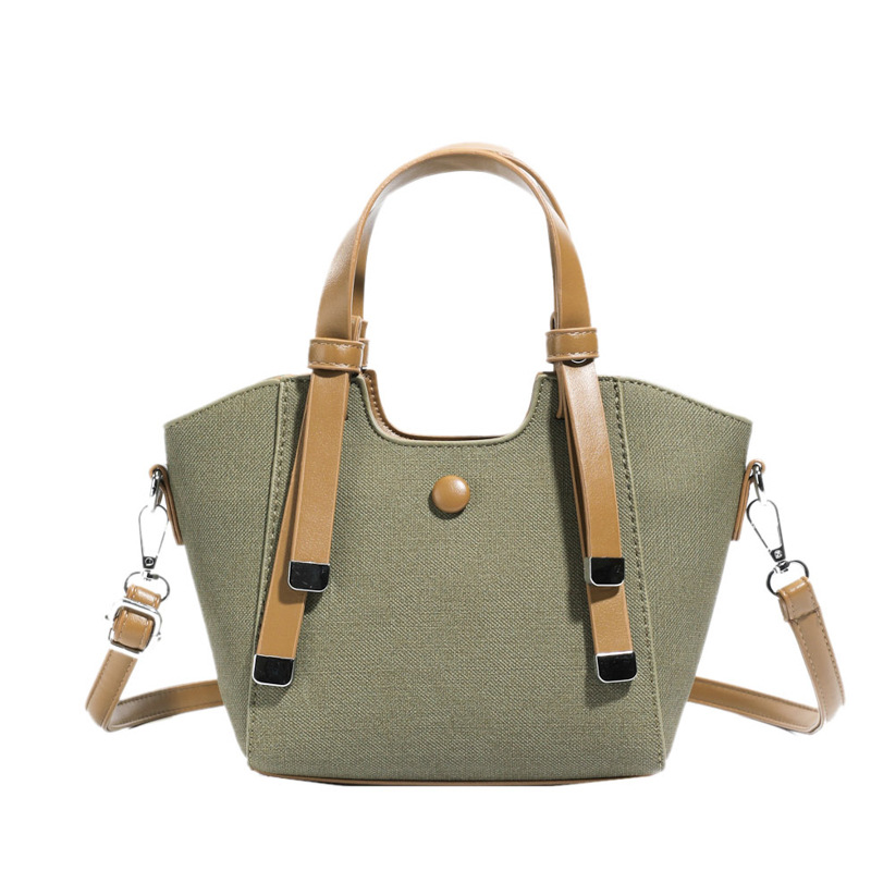 Bolso de mano de alto nivel transfronterizo, bolso de cubo de aire extranjero para mujeres, otoño y invierno de 2025, nuevo tipo de bolso de hombro popular, bolso de moda