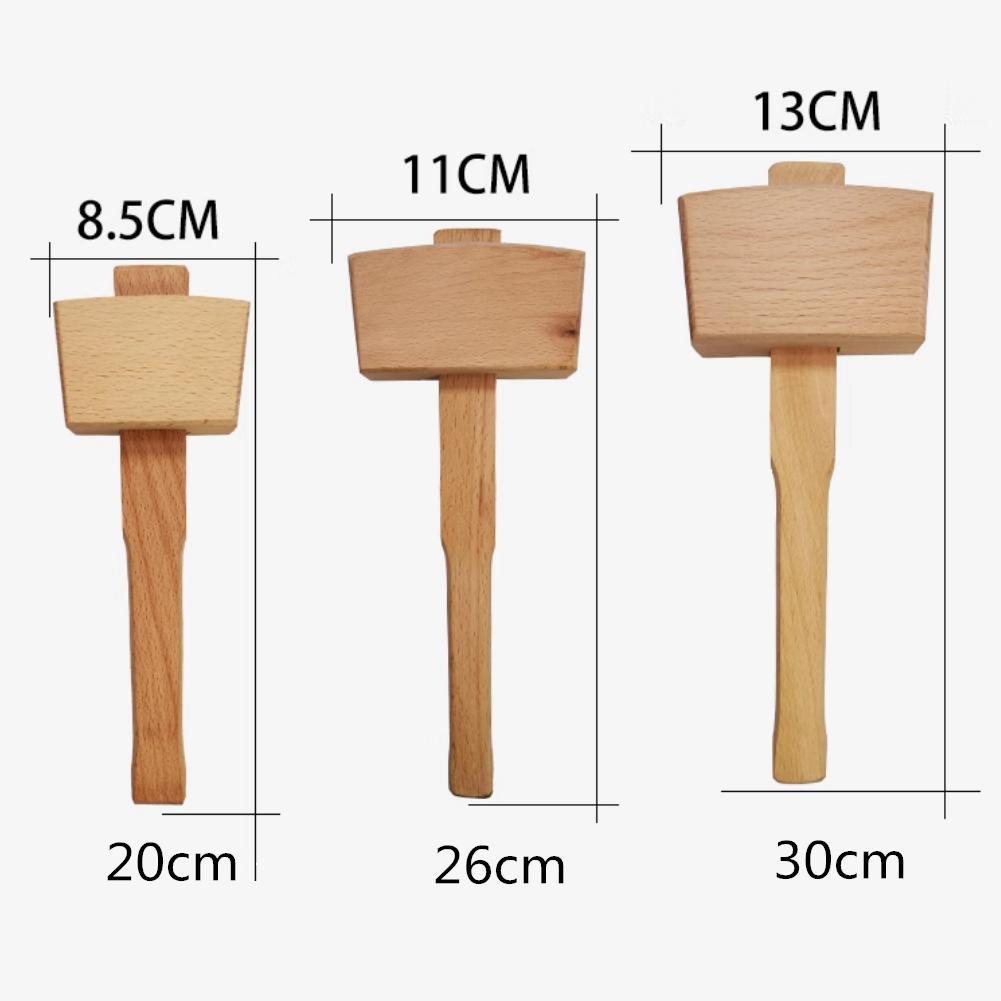 实木木锤 酒吧冰槌木工锤实木 碎冰锤 榉木锤子木榔头锤子