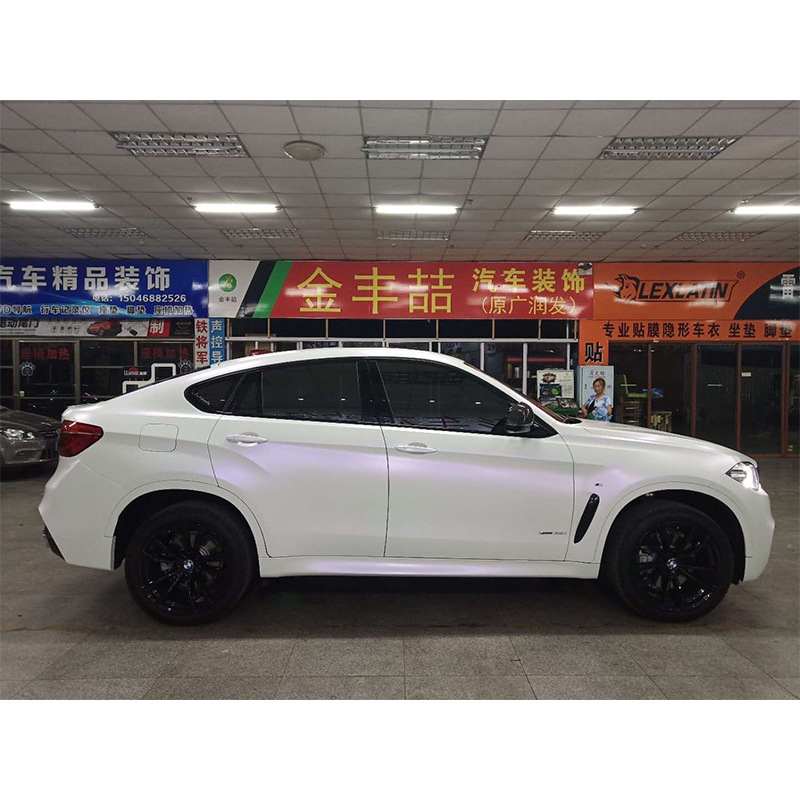 Film OEM — Dingzhi Auto Color Change Film - white-152m16m