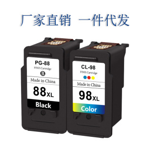 ���ݼ��� PG-88��ɫ CL-98 ��ɫ ī�� E500 E600 E610 ��ӡһ�w�C