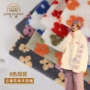 植物立体400g提花面料