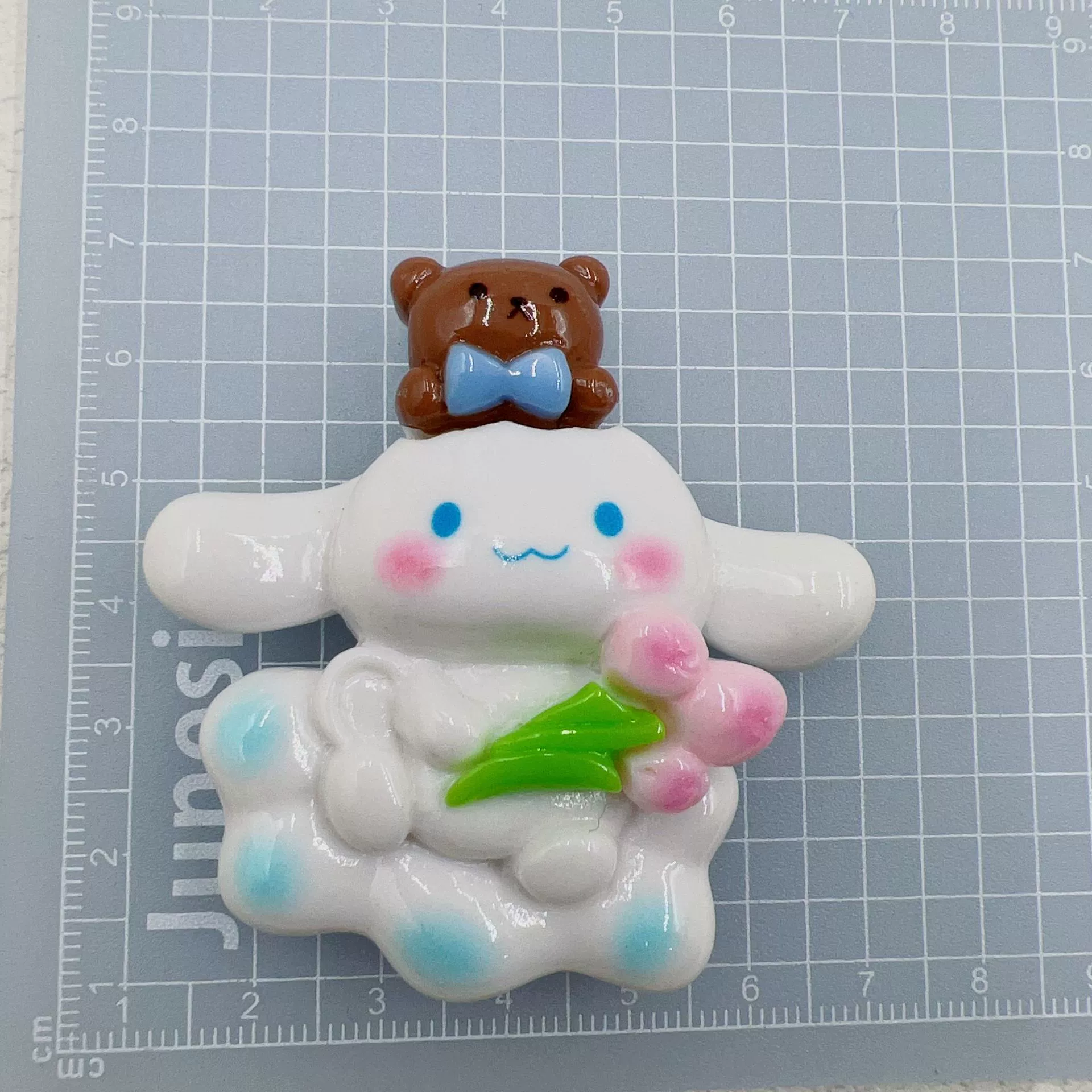 Sanrio, аксессуар, зажим для волос, кремовый чехол для телефона, аксессуары, DIY