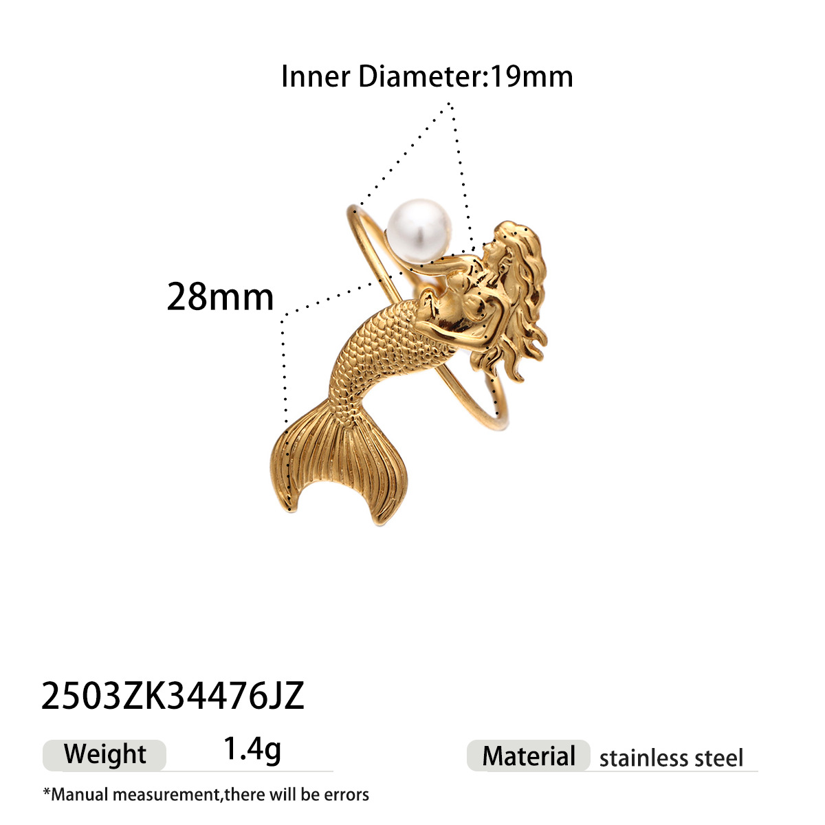 Tena Collar de acero inoxidable europeo y americano para mujer, todo fósforo, nuevo estilo, viento del océano, traje de sirena de aguas profundas, joyería de combinación image 11