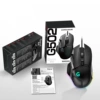 G502 Big G Upgrade Color Box Version-825IC-1000Hz-12800DPI has driver macro function