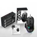 G502 big g upgraded color box version-825ic-1000hz-12800dpi with driver macro function