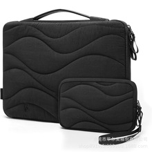 亚马逊热销裥棉笔记本手提电脑包简约轻便苹果华为电脑包收纳包