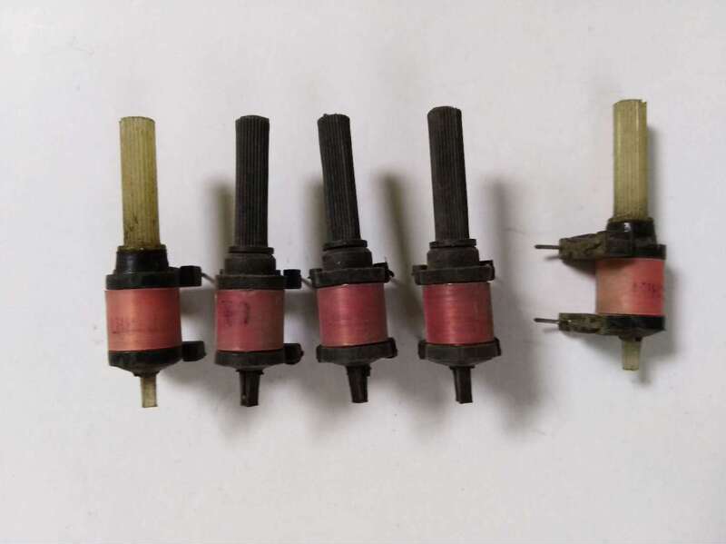 Black and White Tv Line Oscillator, Line Frequency Coil, Line Frequency Adjustment, Frame Frequency, Field Synchronization, Field Amplitude Linear Potentiometer