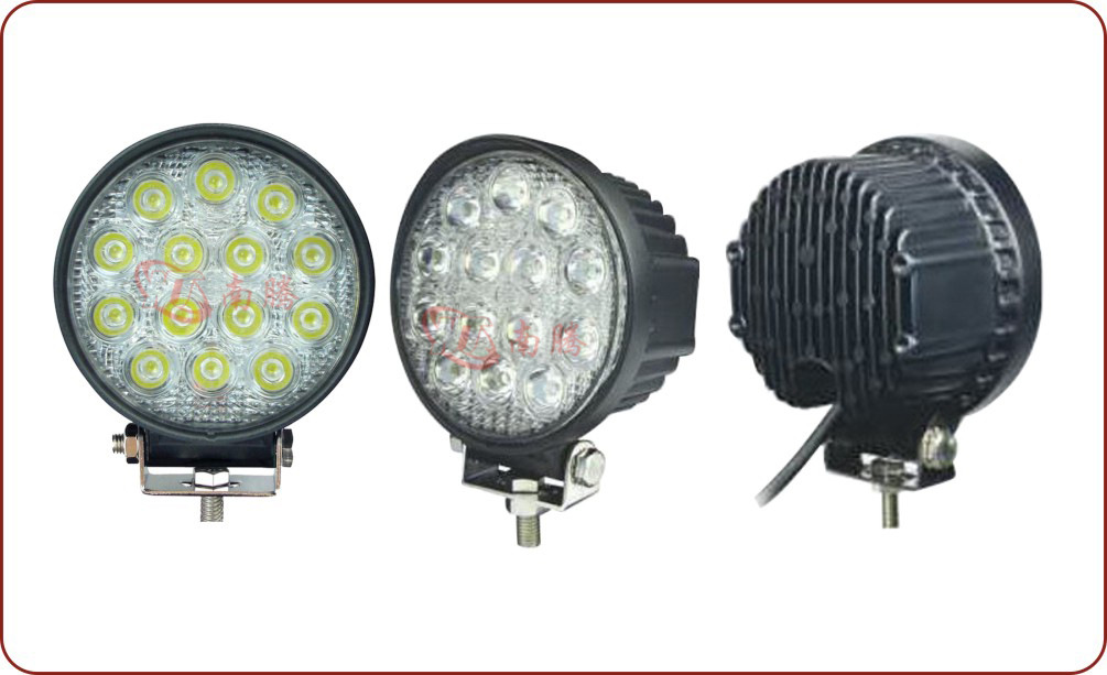 Faros LED para camiones Nanteng, luces de techo, luces de trabajo para excavadoras, montacargas, luces de ingeniería, vehículos de construcción