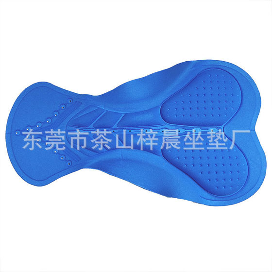 In stock silicone breathable cycling clothes cushion bicycle riding pants cushion women's solid color cushion special offer promotion