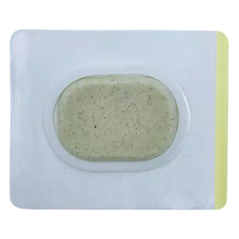 Трансмический патч Artemisia annua оптом Yabao Sanfu, паста для патчей Artemisia annua, торт, пластырь для акупунктурных точек, пластырь для пупка, транспарительный пластырь