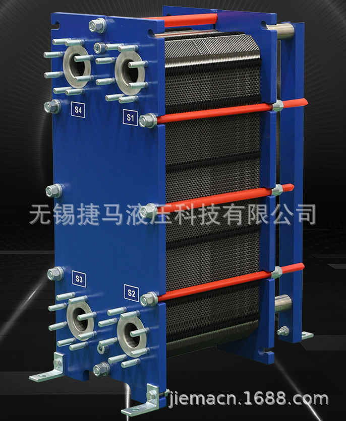 厂家  可拆卸板式换热器不锈钢循环换热器冷却器BR型板式换热器