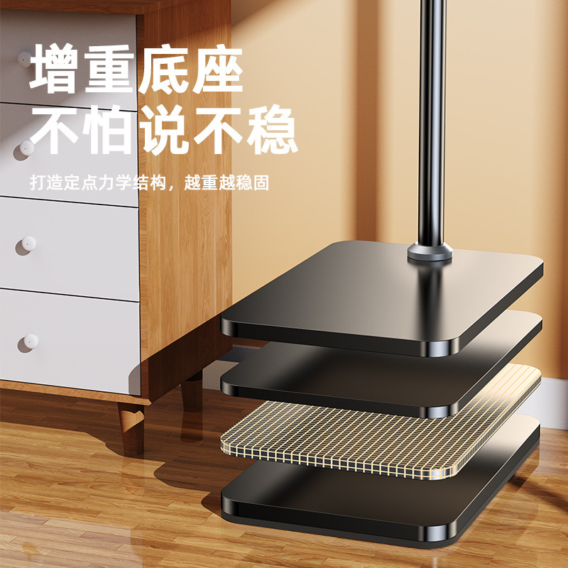 タブレットスタンドはipadの怠け者サポート万能ユニバーサルベッドヘッドクリップ携帯電話の生放送撮影スタンドを適用します。|undefined