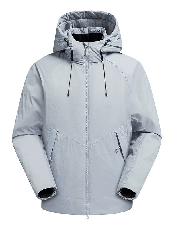 Travel winter keep warm hoody, waterproof windproof down jacket