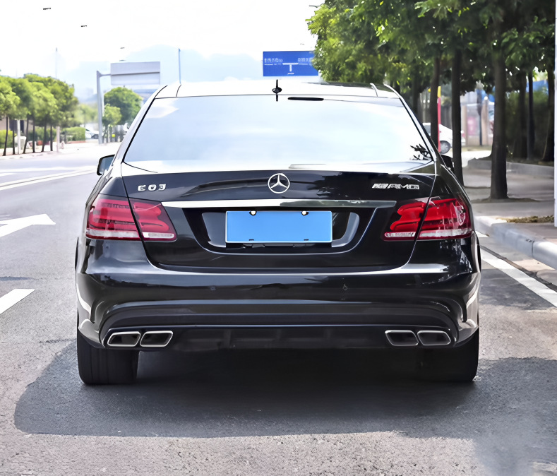 Suitable for 09-16 Mercedes-Benz E-Class W212 E200 260 E300 Modified E63Amg Surround Front Bumper Old to New