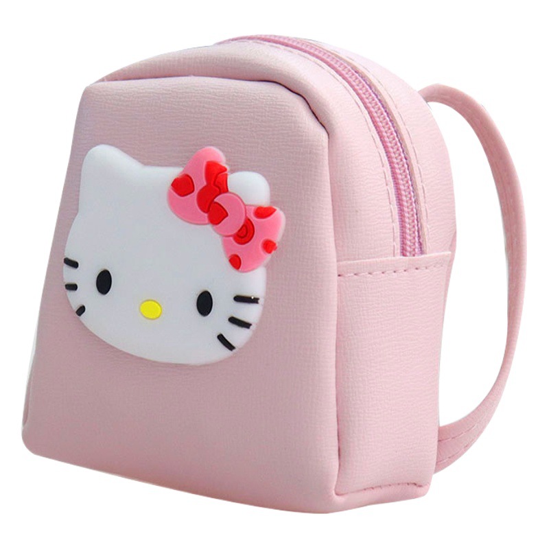 Mini mochila/monedero de dibujos animados – Para monedas y llaves, ideal como regalo infantil