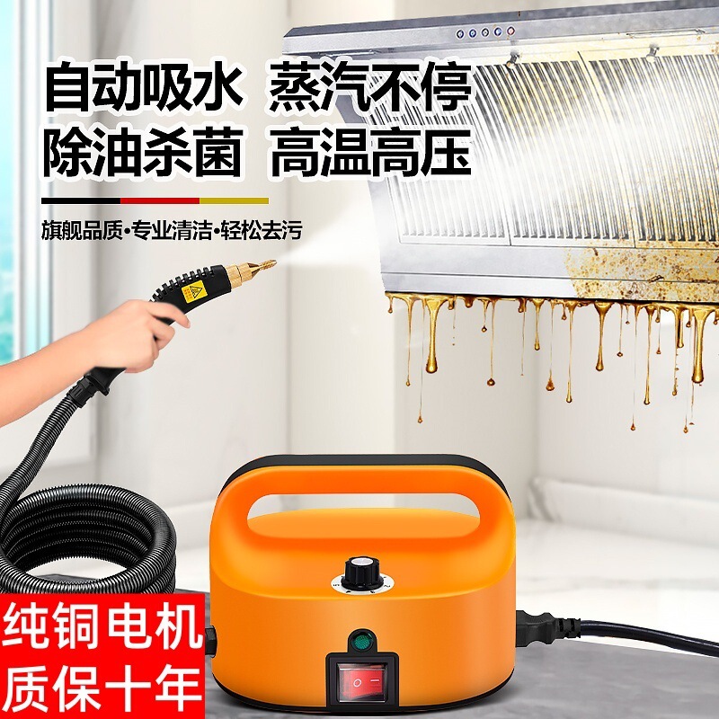 Dejia High-Temperature Steam Cleaning Machine for Air Conditioners, Kitchen Range Hoods, Multifunctional Portable High-Pressure Sterilizer