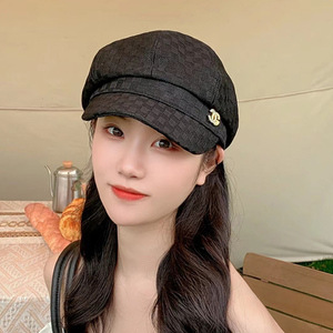 [더블 C 표준 야구 모자] 블랙