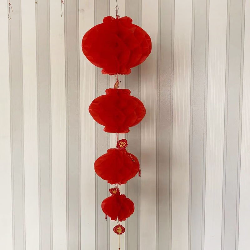 塑纸灯笼礼球