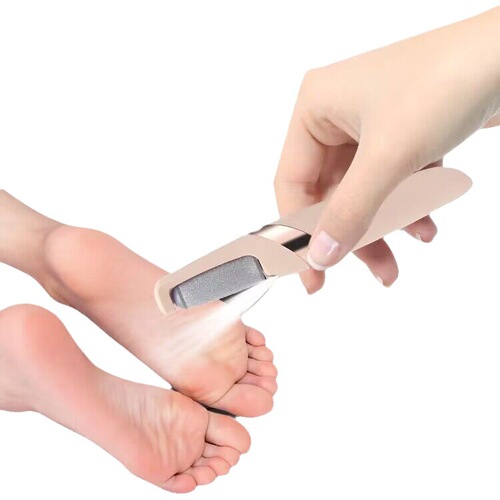 Cross-border new electric foot file, household callus removal foot peeler machine, dead skin and callus foot care tool