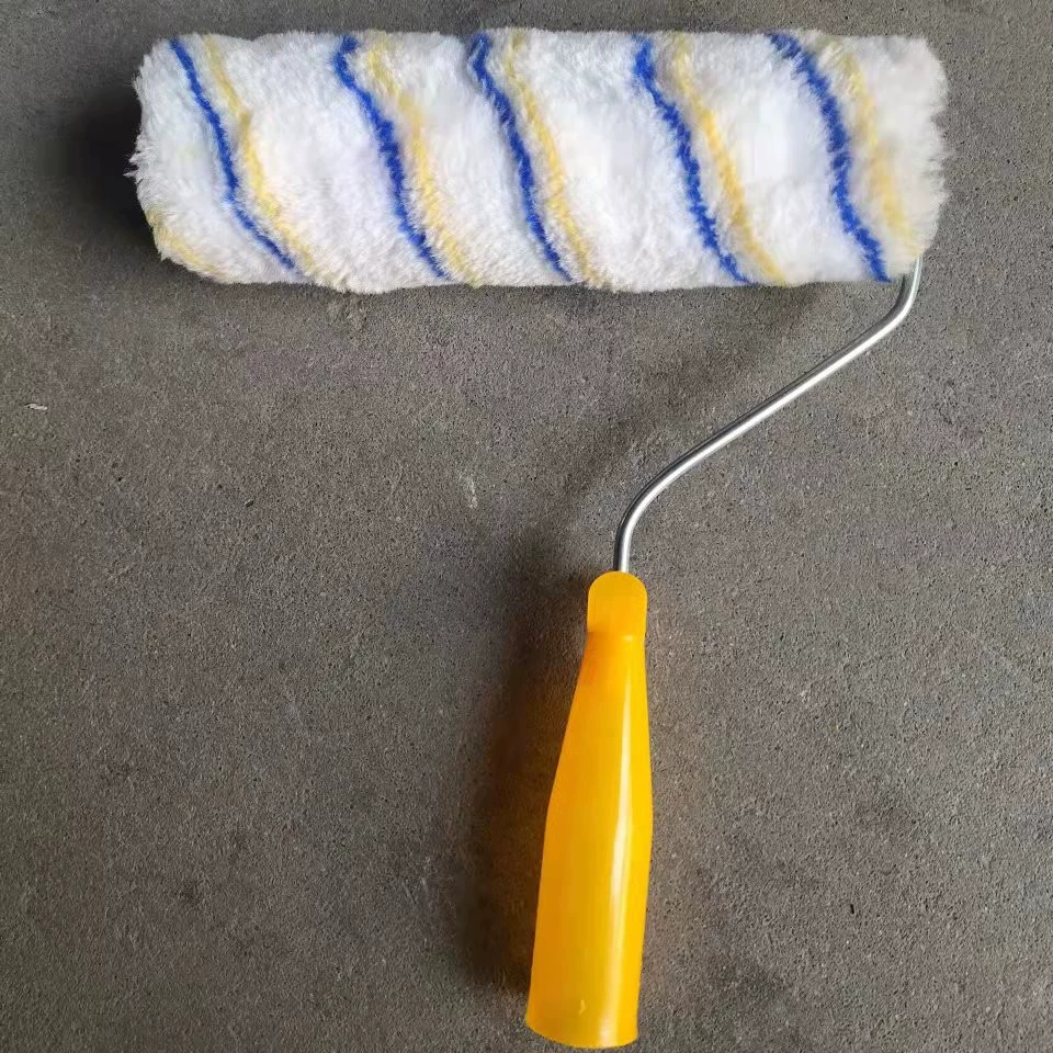Производитель поставляет желтые роликовые кисти, роликовые кисти для горячего расплава, латексную краску, покрытия, краску с высокоплотным ворсом.