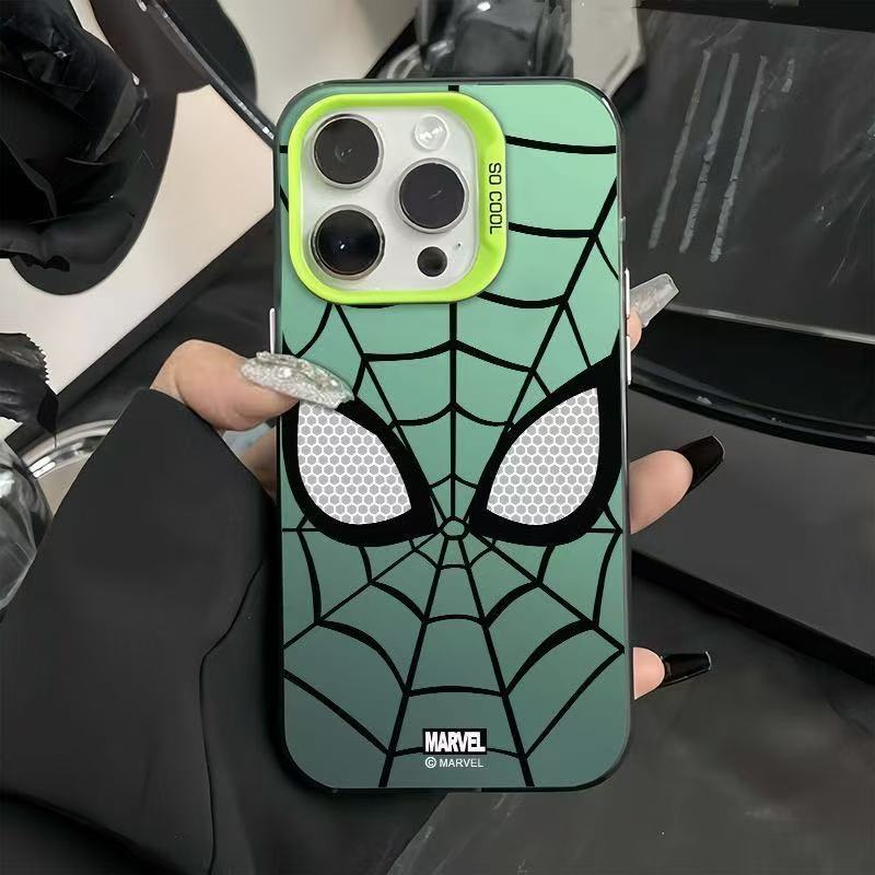 Nueva funda para teléfono móvil iphone16 aplicable europea y americana Apple 15promax/14 anti-caída 13pro12 personalidad 11XR