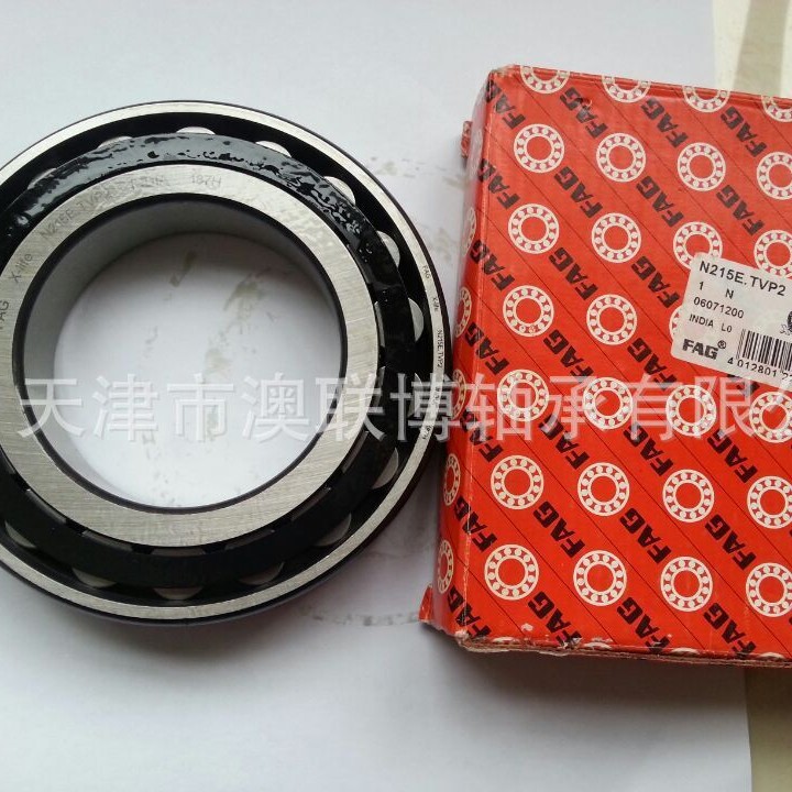 德国轴承 N215E.TVP2  圆柱滚子轴承  NU208-E-XL-JP3 NJ2207