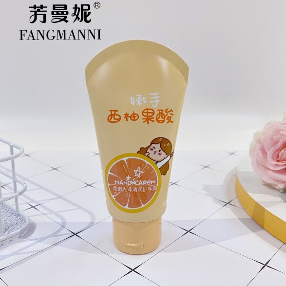 芳曼尼の羊の乳のハンドクリームの学生の水蜜の桃の潤いの保湿の柔らかい手のクリームの潤いの保湿の補水の卸売り|undefined
