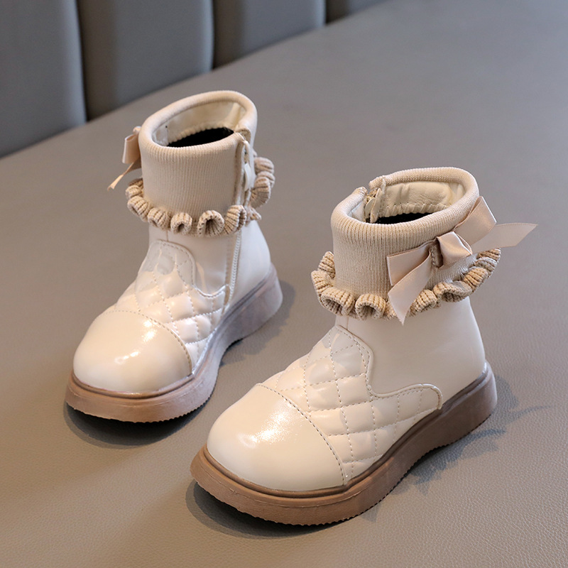 Modische Mädchenstiefel Für Herbst Und Winter Im Stil_voghion.com