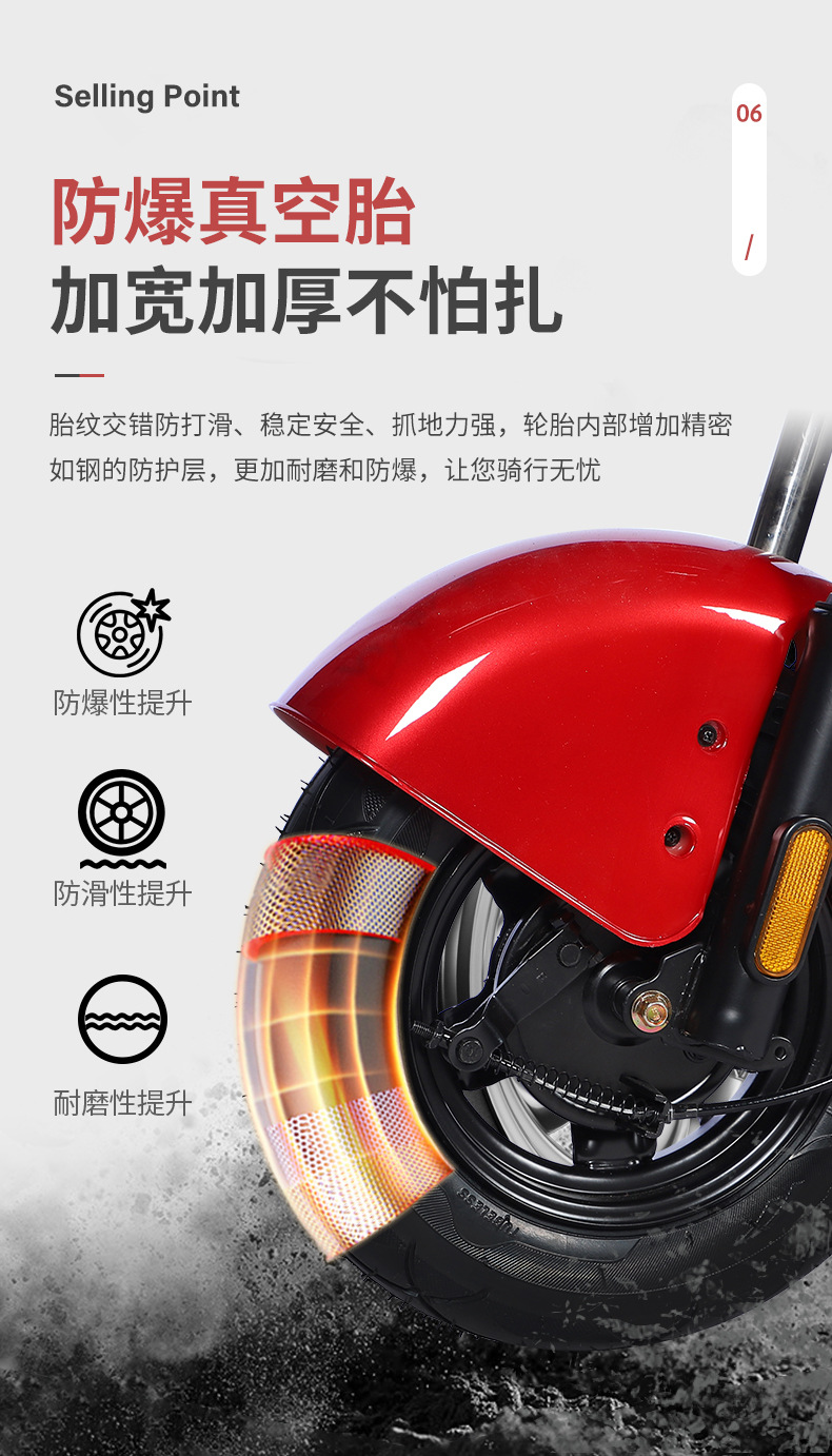 Electric Tricycle Adult Household Small Elderly Pick-up Children to School Electric Tricycle Women's Battery Car Step