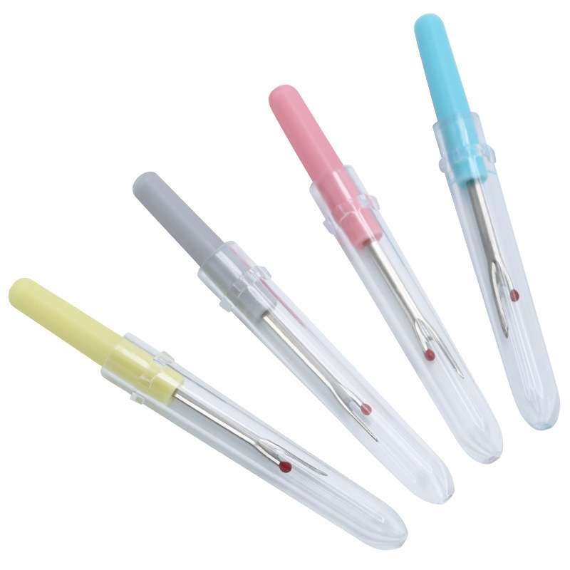 Pequeño cuchillo de deslizamiento de hilo deslizador de hilo picador rápido de bordado cruzado botón abierto agujero de ojo herramientas de coser hechas a mano en el hogar